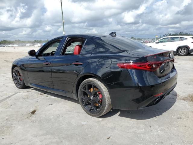 Image 2 of 2019 ALFA ROMEO GIULIA  2019 with VIN ZARFANAN4K7613155