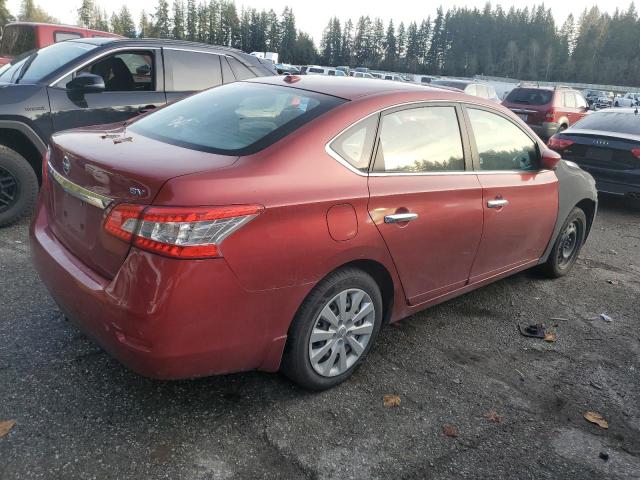 Изображение 3 2015 NISSAN SENTRA S 2015 с VIN 3N1AB7AP5FY382384
