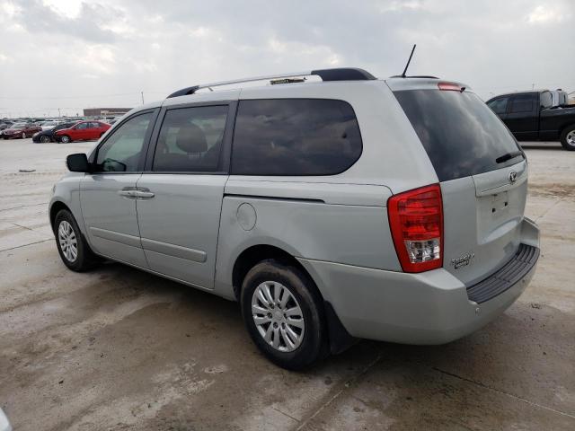 Изображение 2 2014 KIA SEDONA LX 2014 с VIN KNDMG4C75E6584638