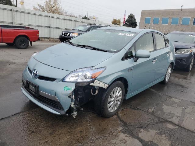Image 1 of 2015 TOYOTA PRIUS PLUG-IN  2015 with VIN JTDKN3DP2F3067077