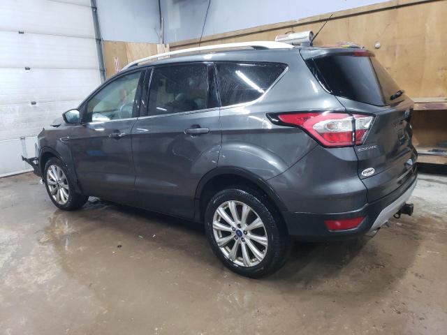 Image 2 of 2017 FORD ESCAPE TITANIUM 2017 with VIN 1FMCU9J97HUB75476