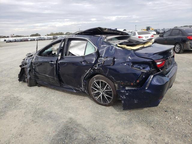 Изображение 2 2021 TOYOTA CAMRY NIGHT SHADE 2021 с VIN 4T1S11AK4MU517419