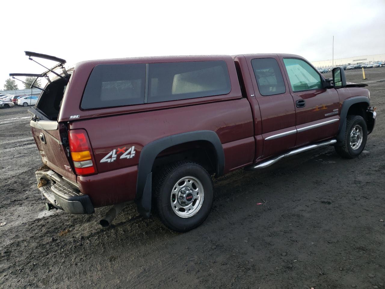 Изображение 3 2003 GMC SIERRA K2500 HEAVY DUTY 2003 с VIN 1GTHK29173E335834