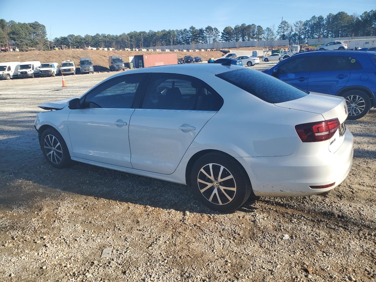 Изображение 2 2017 VOLKSWAGEN JETTA SE 2017 с VIN 3VWDB7AJ8HM253049