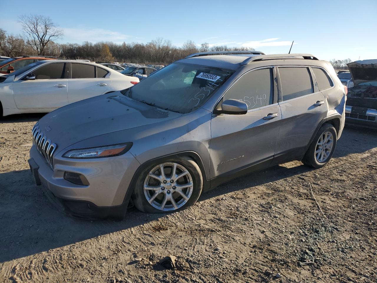 Изображение 1 2018 JEEP CHEROKEE LATITUDE PLUS 2018 с VIN 1C4PJLLB5JD511546