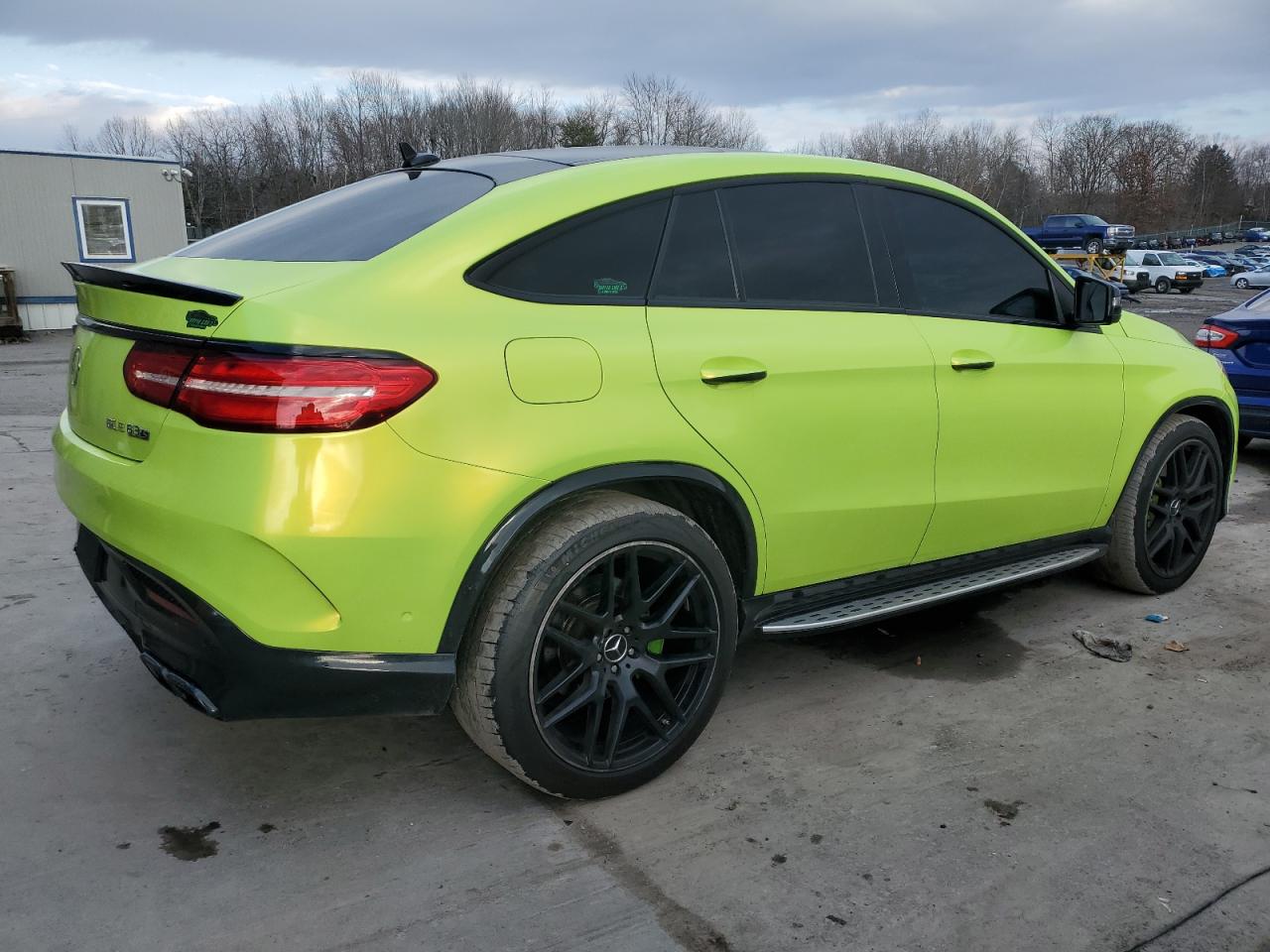 Изображение 3 2018 MERCEDES-BENZ GLE COUPE 63 AMG-S 2018 с VIN 4JGED7FB7JA102768