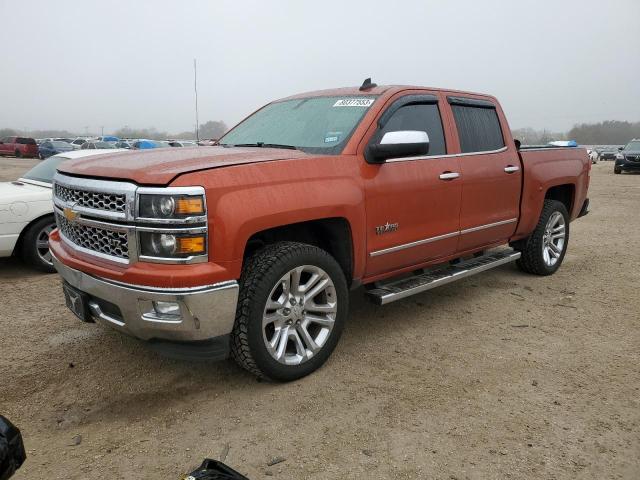 Image 1 of 2015 CHEVROLET SILVERADO C1500 LTZ 2015 with VIN 3GCPCSECXFG178054