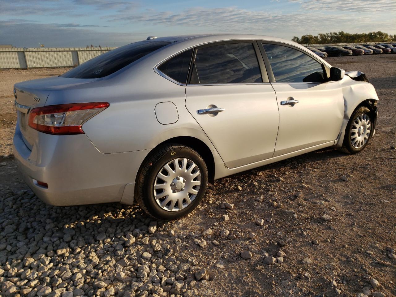 Image 3 of 2015 NISSAN SENTRA S 2015 with VIN 3N1AB7AP3FL682910