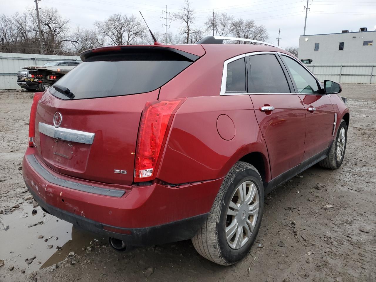 Изображение 3 2012 CADILLAC SRX LUXURY COLLECTION 2012 с VIN 3GYFNDE32CS559515