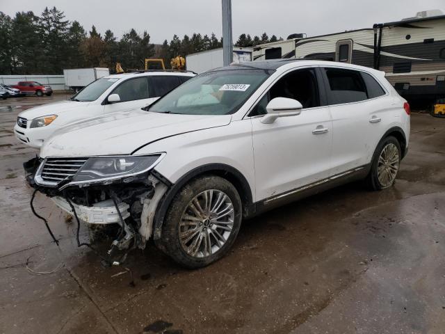 2018 LINCOLN MKX RESERVE 2018 image