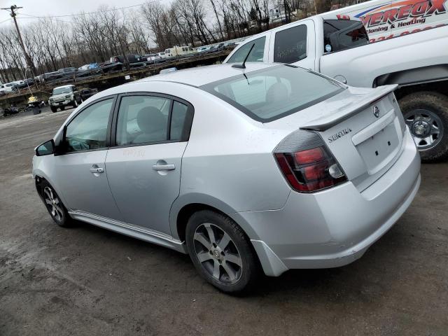Obraz 2 z 2012 NISSAN SENTRA 2.0 2012 z VIN 3N1AB6AP4CL783220