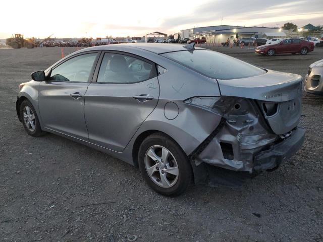 Image 2 of 2014 HYUNDAI ELANTRA SE 2014 with VIN KMHDH4AE9EU118023