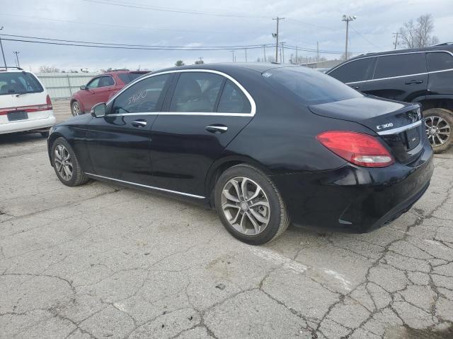 Image 2 of 2017 MERCEDES-BENZ C 300 2017 with VIN 55SWF4JBXHU189297