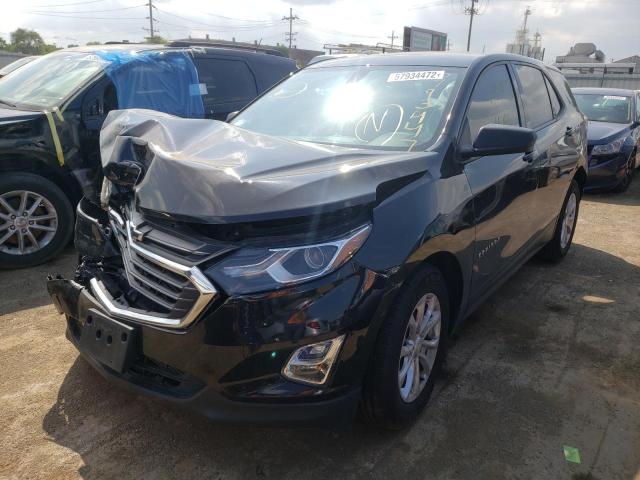 Image 2 of 2019 CHEVROLET EQUINOX LS 2019 with VIN 3GNAXHEV4KL384333