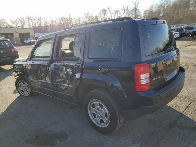 Obraz 2 z 2016 JEEP PATRIOT SPORT 2016 z VIN 1C4NJRBBXGD683012