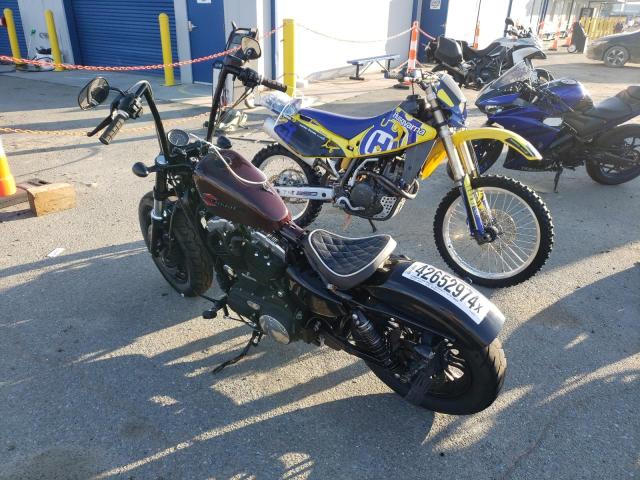Изображение 3 2021 HARLEY-DAVIDSON XL1200 X 2021 с VIN 1HD1LC329MB406278
