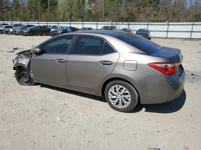 Image 2 of 2017 TOYOTA COROLLA L 2017 with VIN 2T1BURHE6HC759562