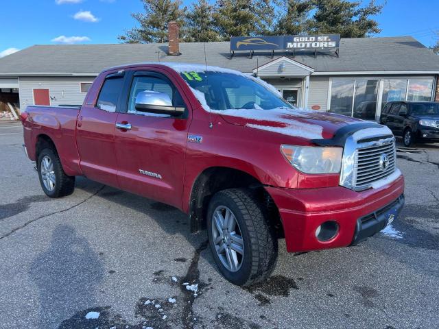 2013 TOYOTA TUNDRA DOUBLE CAB LIMITED 2013 image