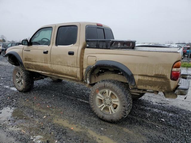 Image 2 of 2004 TOYOTA TACOMA DOUBLE CAB 2004 with VIN 5TEHN72N14Z372295