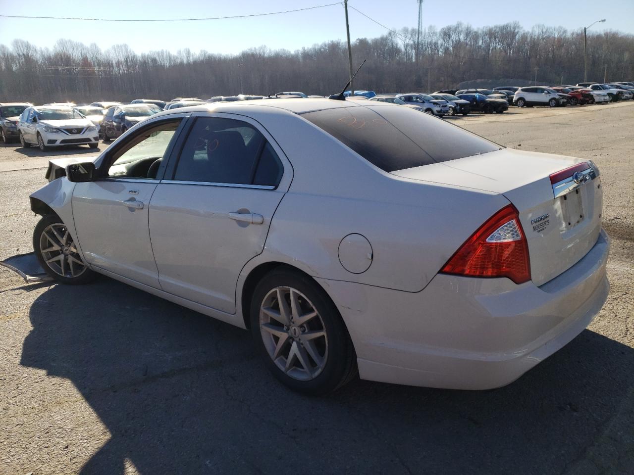 Изображение 2 2012 FORD FUSION SEL 2012 с VIN 3FAHP0JA7CR418684