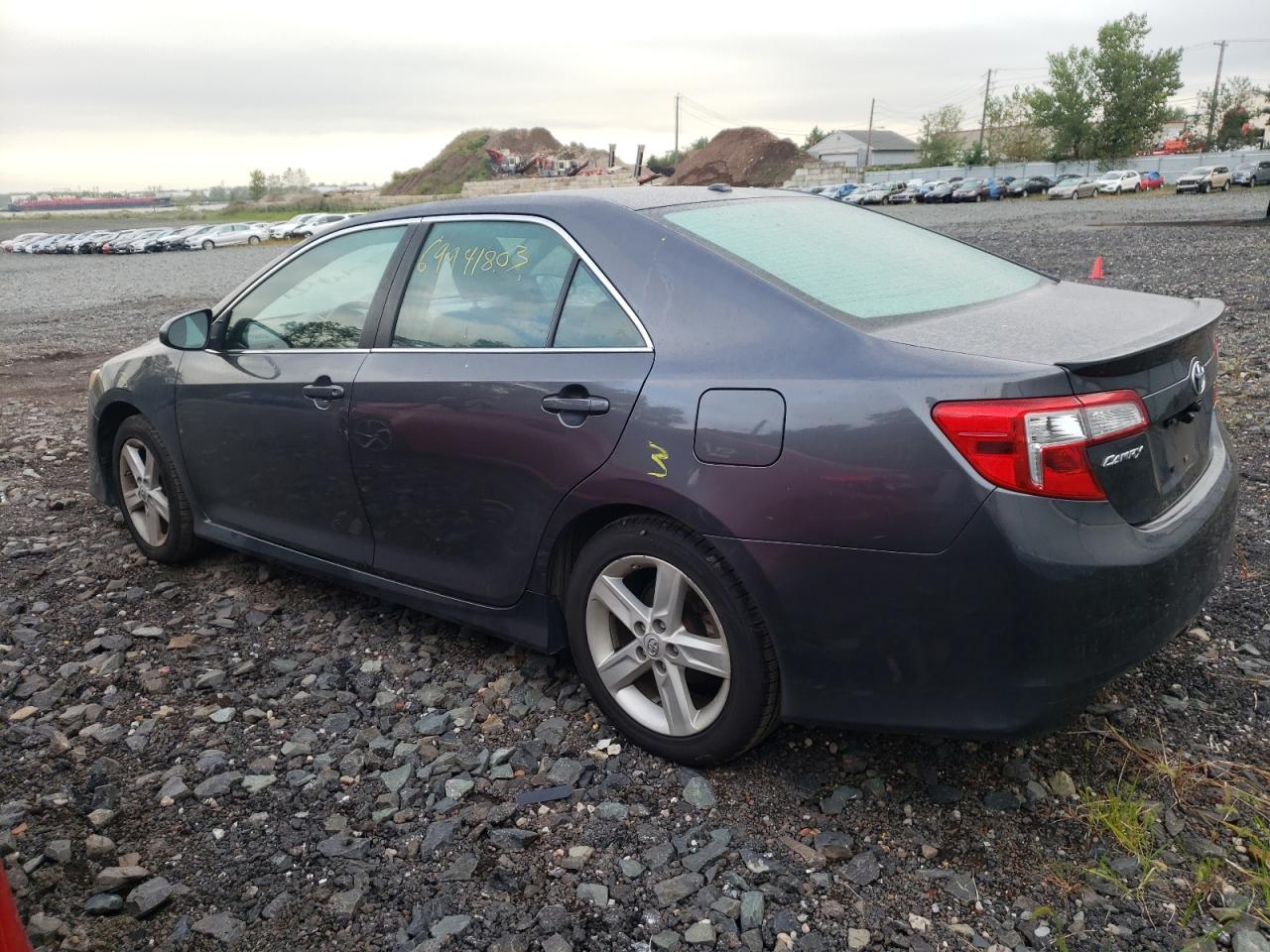 Obraz 2 z 2012 TOYOTA CAMRY BASE 2012 z VIN 4T1BF1FK4CU132841