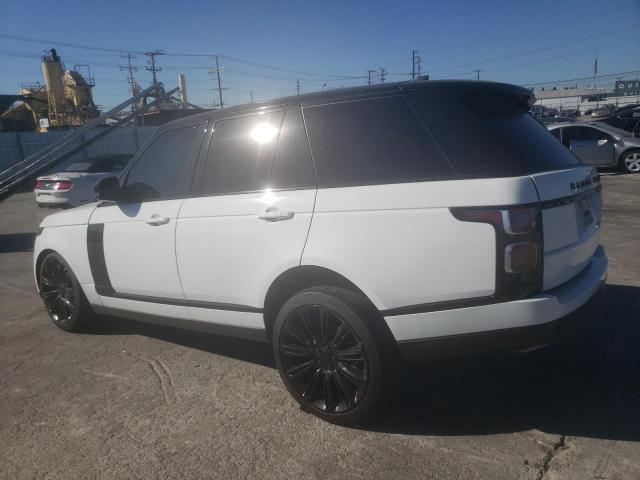 Image 2 of 2019 LAND ROVER RANGE ROVER HSE 2019 with VIN SALGS2RK8KA541067