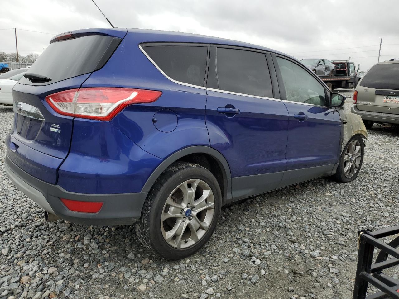 Image 3 of 2013 FORD ESCAPE SEL 2013 with VIN 1FMCU9H97DUA21351