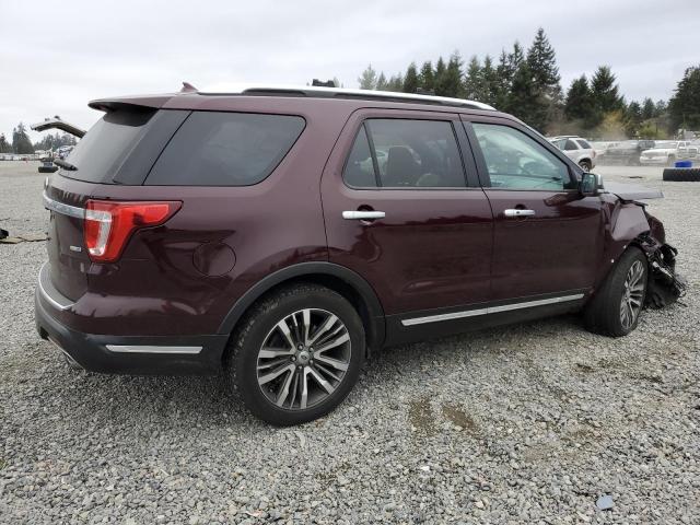 Изображение 3 2018 FORD EXPLORER PLATINUM 2018 с VIN 1FM5K8HT3JGB90748