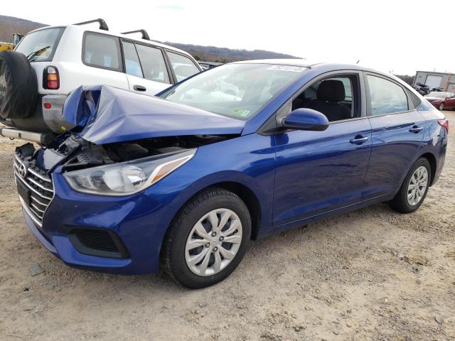 Изображение 1 2021 HYUNDAI ACCENT SE 2021 с VIN 3KPC24A66ME136292