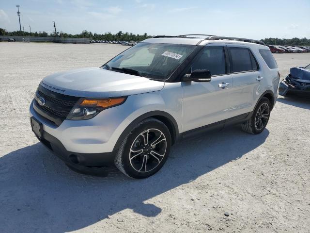 Image 1 of 2014 FORD EXPLORER SPORT 2014 with VIN 1FM5K8GT2EGC23438