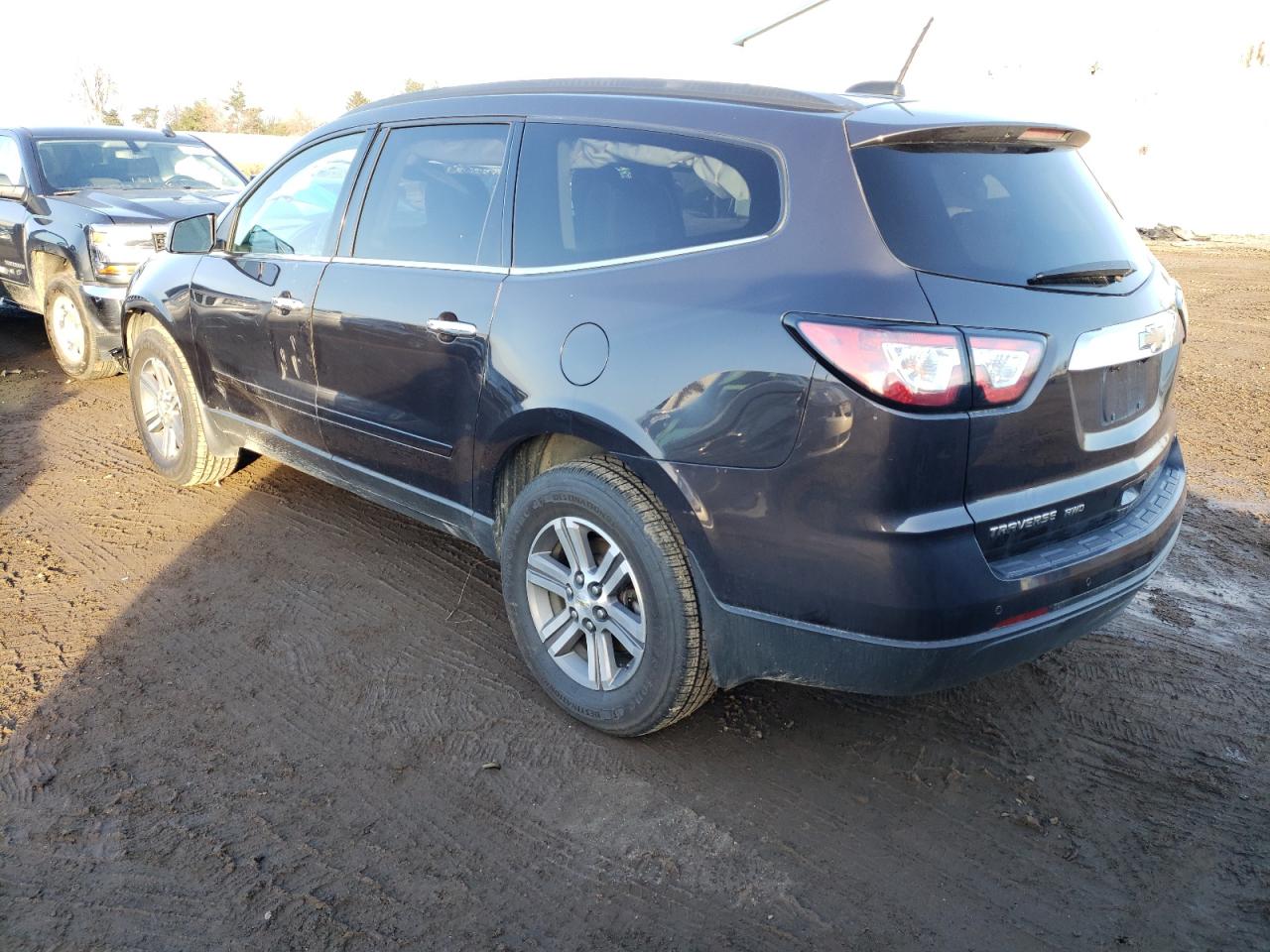 Изображение 2 2017 CHEVROLET TRAVERSE LT 2017 с VIN 1GNKVHKD7HJ199117
