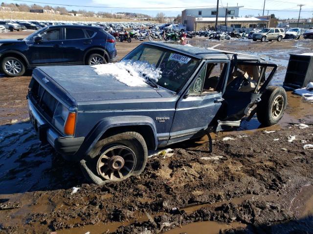 Изображение 1 1987 JEEP CHEROKEE LAREDO 1987 с VIN 1JCML784XHT008124
