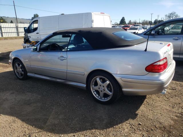 Image 2 of 2002 MERCEDES-BENZ CLK 55 AMG 2002 with VIN WDBLK74G92T107006