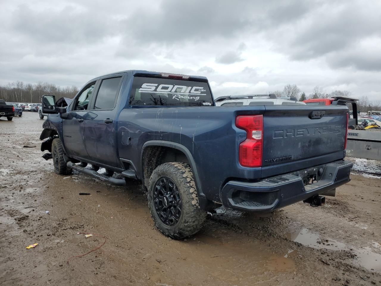 Изображение 2 2022 CHEVROLET SILVERADO K3500 LT 2022 с VIN 1GC4YTEY3NF121328