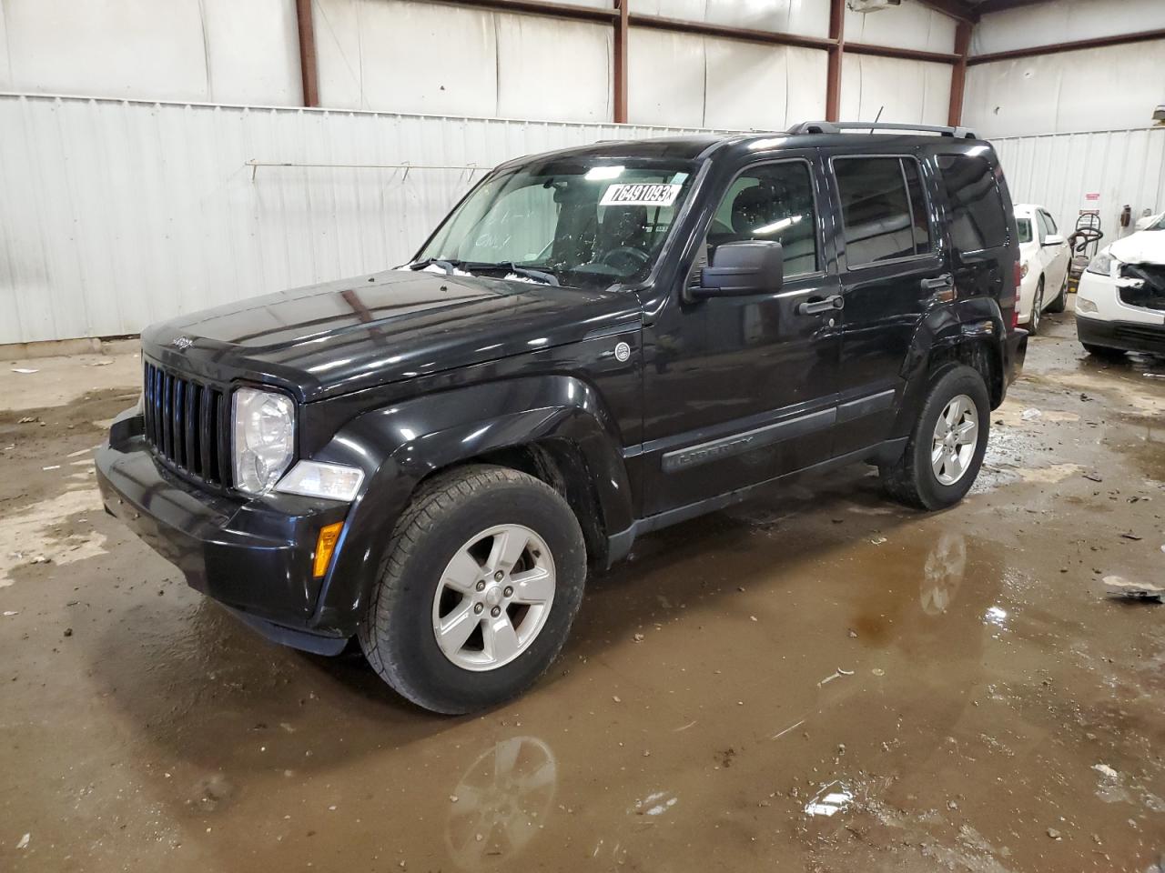 Image 1 of 2012 JEEP LIBERTY SPORT 2012 with VIN 1C4PJMAK3CW197489