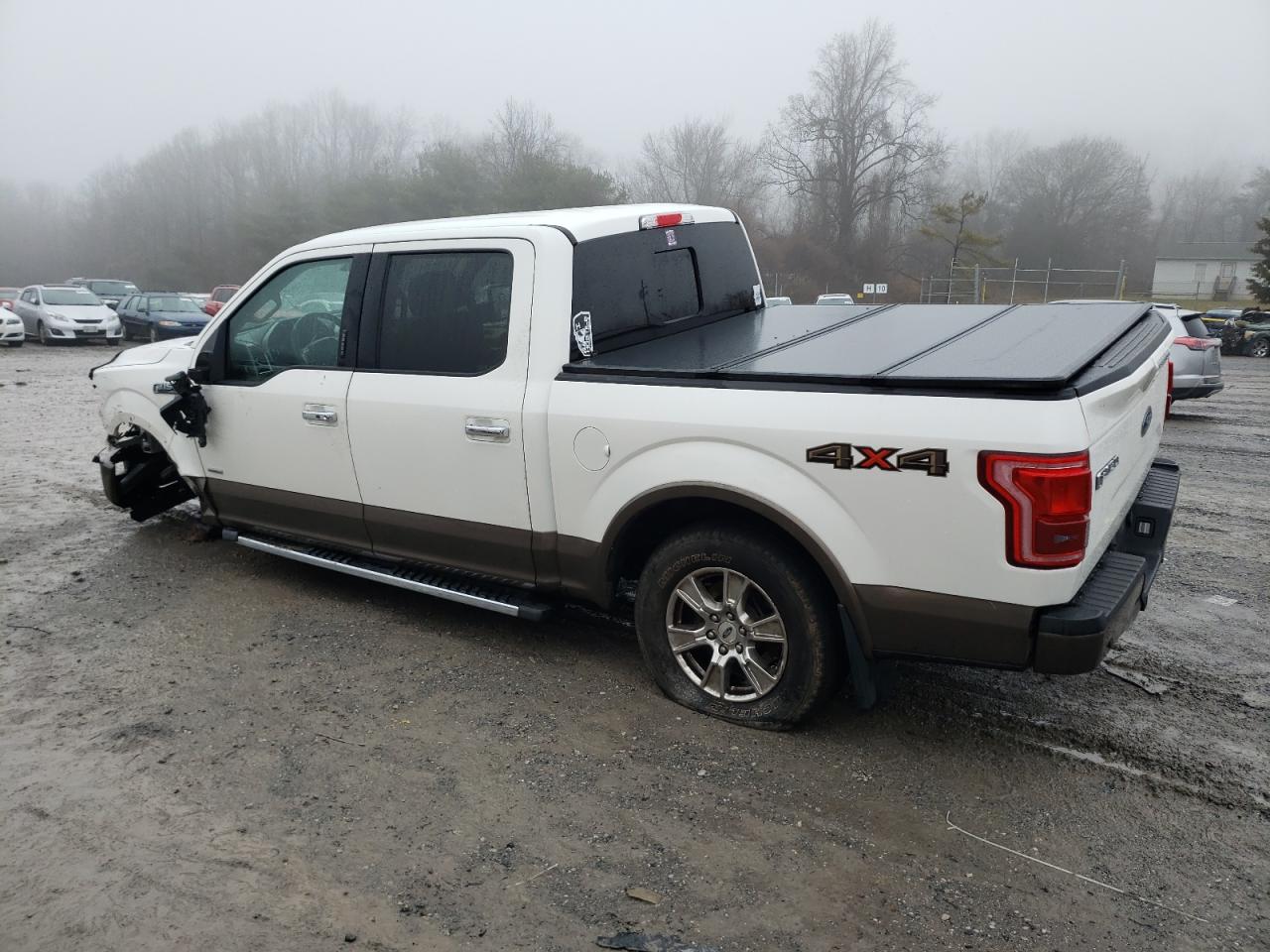 Image 2 of 2015 FORD F150 SUPERCREW 2015 with VIN 1FTEW1EG4FFA47893