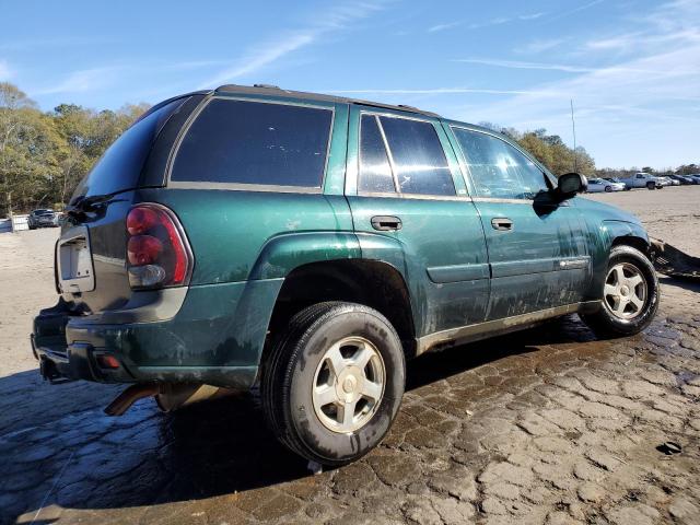 Изображение 3 2002 CHEVROLET TRAILBLAZER  2002 с VIN 1GNDS13S822287990
