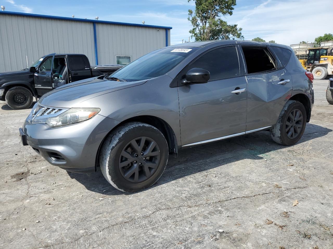 Изображение 2014 NISSAN MURANO S 2014