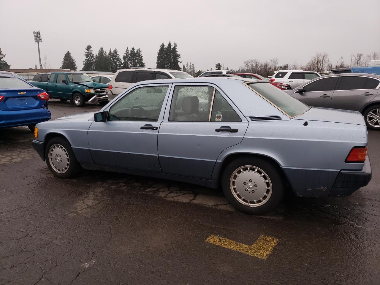 Изображение 2 1992 MERCEDES-BENZ 190 E 2.6 1992 с VIN WDBDA29D9NF912998