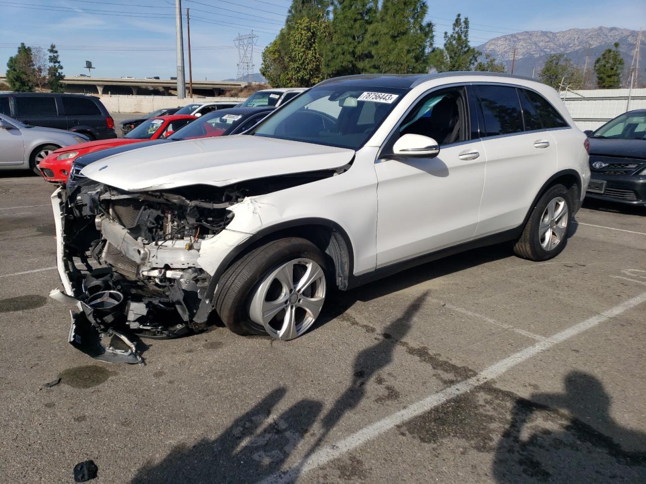 Image 1 of 2016 MERCEDES-BENZ GLC 300 2016 with VIN WDC0G4JB8GF075842