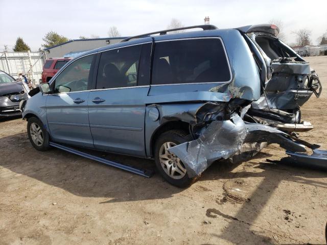Изображение 2 2005 HONDA ODYSSEY EXL 2005 с VIN 5FNRL38735B092263