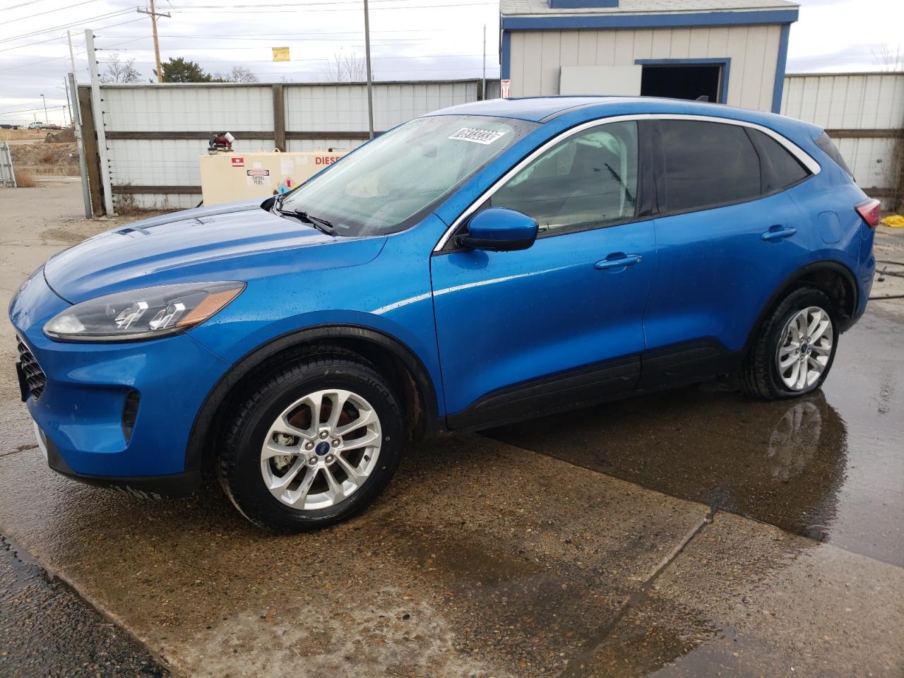 2021 FORD ESCAPE SE 2021 image