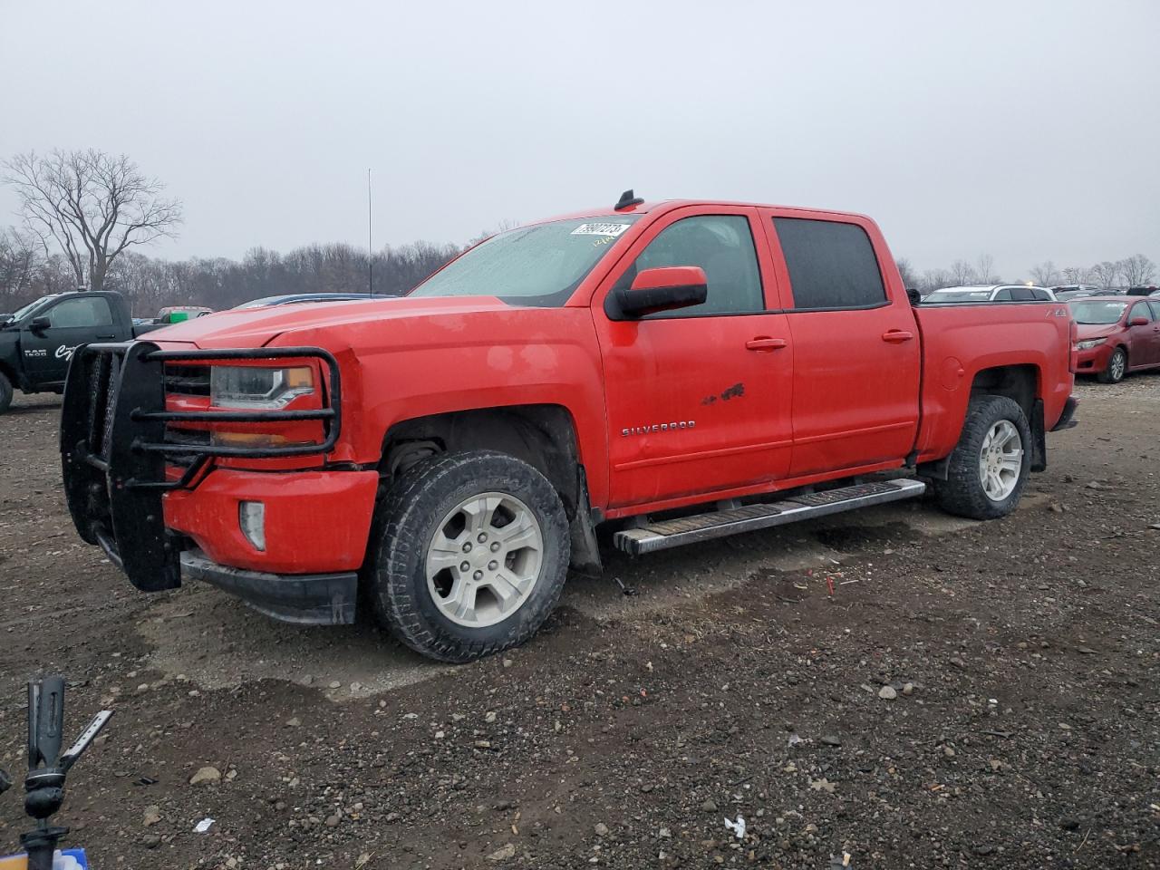 Изображение 1 2018 CHEVROLET SILVERADO K1500 LT 2018 с VIN 3GCUKREC8JG131001
