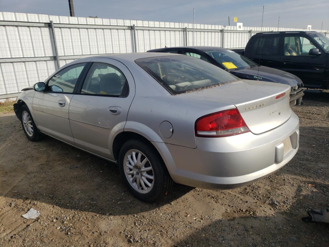 Obraz 2 z 2003 CHRYSLER SEBRING LX 2003 z VIN 1C3AL46X03N597640