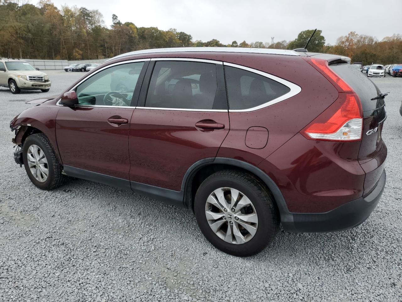 Image 2 of 2014 HONDA CR-V EXL 2014 with VIN 5J6RM4H76EL006924