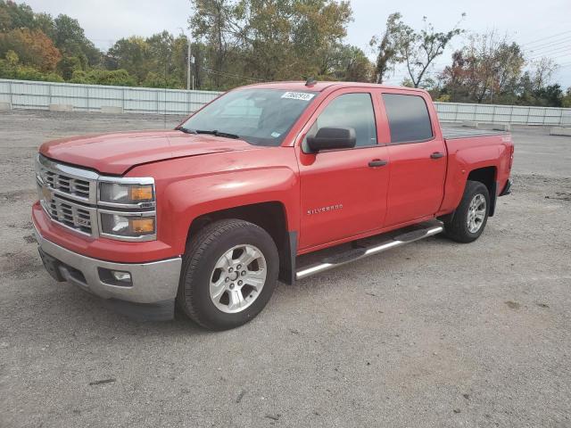Изображение 1 2014 CHEVROLET SILVERADO K1500 LT 2014 с VIN 3GCUKREC3EG272340