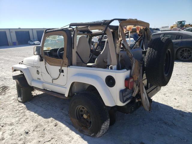 Изображение 2 1999 JEEP WRANGLER / TJ SAHARA 1999 с VIN 1J4FY49S1XP417850