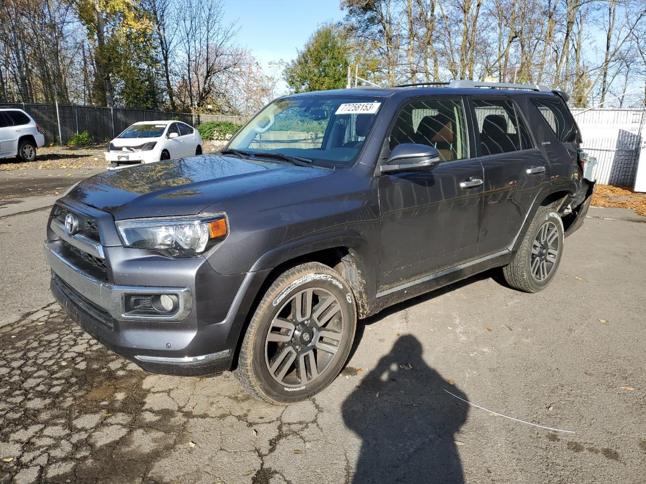 Obraz 1 z 2018 TOYOTA 4RUNNER SR5/SR5 PREMIUM 2018 z VIN JTEBU5JR7J5496972