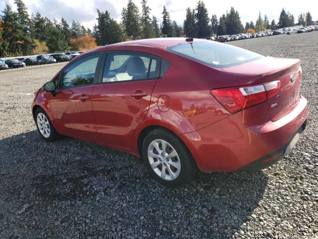 Изображение 2 2015 KIA RIO LX 2015 с VIN KNADM4A30F6502788