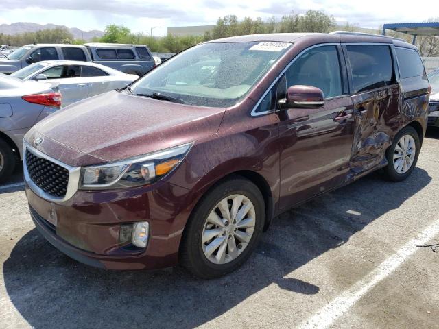 Image 1 of 2017 KIA SEDONA EX 2017 with VIN KNDMC5C17H6260849